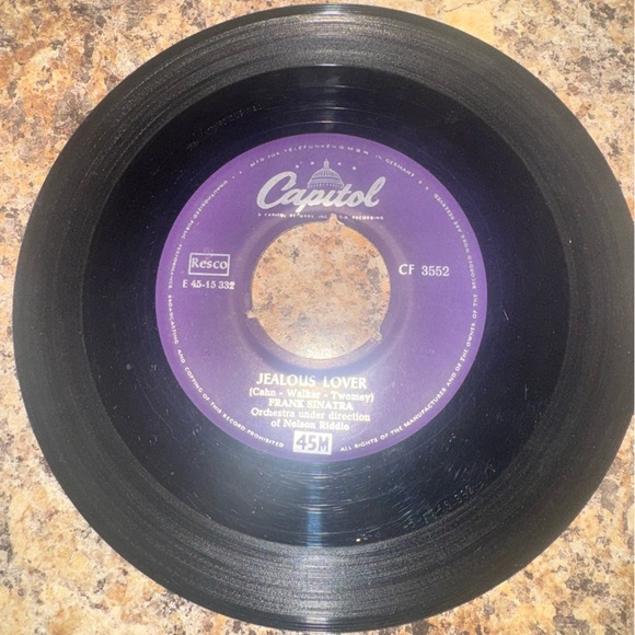 *3 for $15* Vintage Capitol Vinyl Record - Picture 4 of 4